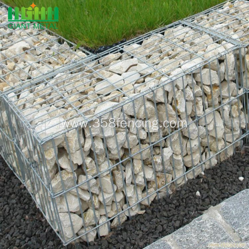 Hight-quality PVC Coted Welded Gabion Box